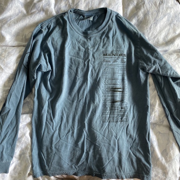 shawn mendes merch long sleeve - Picture 4 of 4